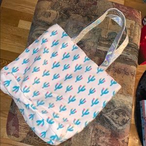 Baby Pink Cactus 🌵 Tote